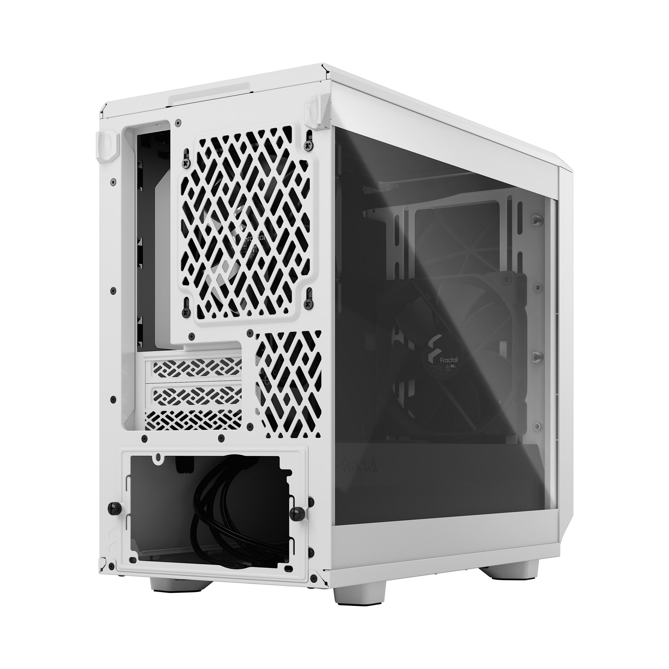 Fractal Design Meshify 2 Nano - Mini-ITX Tower (gehärtetes Glas), Ansicht 4