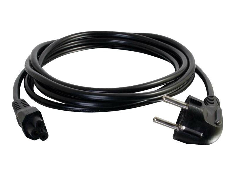 C2G Laptop Netzkabel - Stromkabel - IEC 60320 C5 zu power CEE 77 (M)