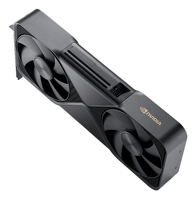 PNY NVIDIA RTX PRO 6000 Blackwell Workstation Edition 96GB PCIe 5.0 x16 - GDDR7/96GB 512-bit/X MHz/x Cuda Cores/4x DP, Ansicht 2