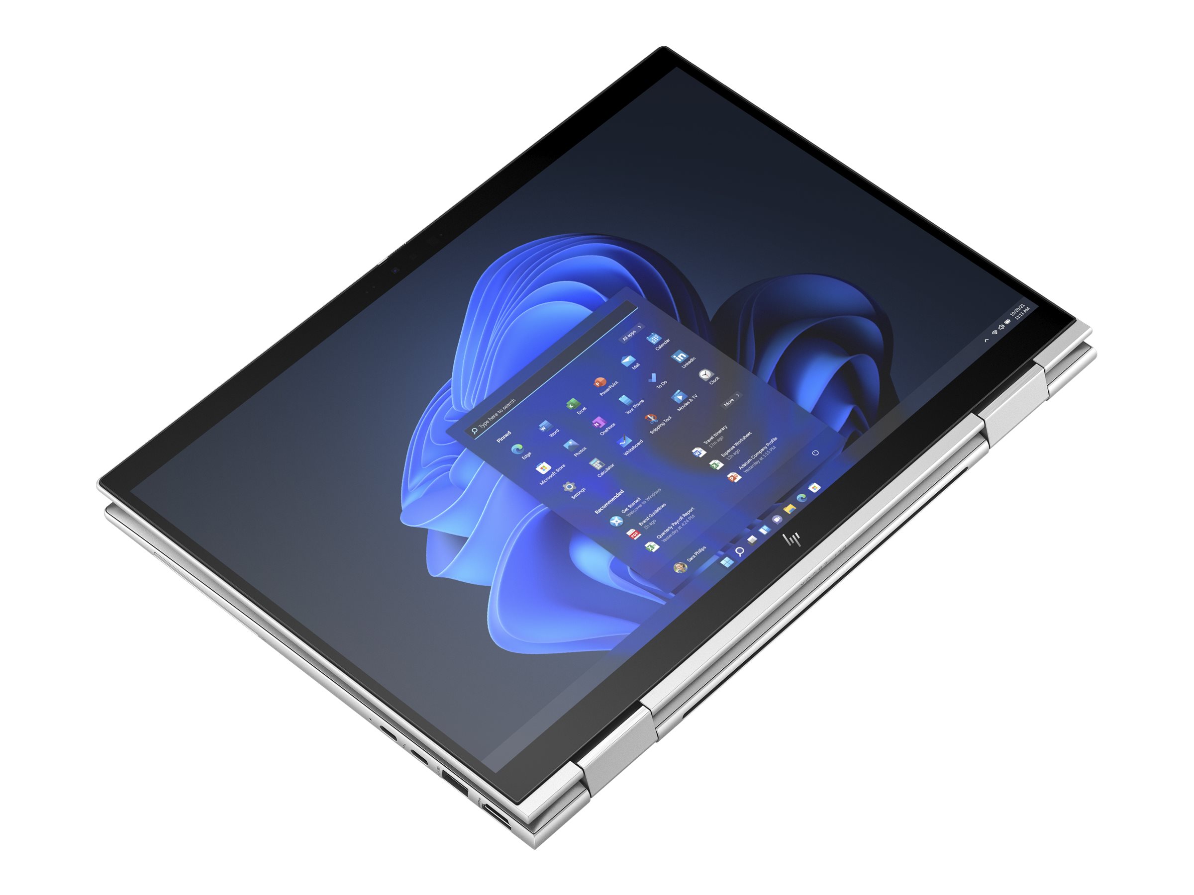 HP Elite x360 1040 G10 Notebook - Flip-Design - Intel Core i7 1355U  1.7 GHz - Evo - Win 11 Pro - Intel Iris Xe Grafikkarte - 32 GB RAM - 1 TB SSD NVMe TLC - 35.6 cm (14)