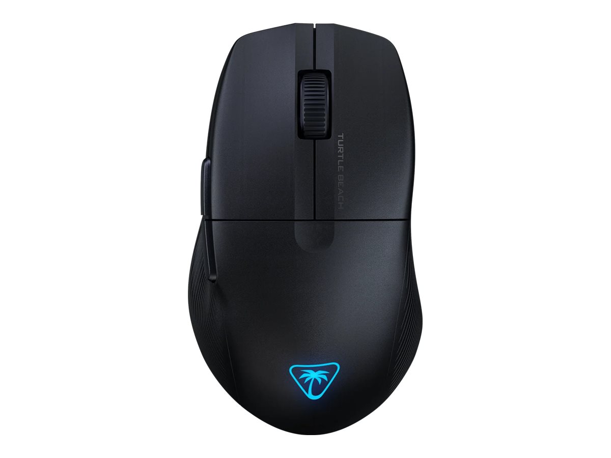 Turtle Beach Pure Air - Maus - ergonomisch - optisch - kabellos, kabelgebunden - Bluetooth, 2.4 GHz, USB-C, Ansicht 3