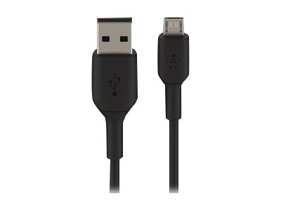 BELKIN MICRO-USB/USB-A CABLE PVC (CAB005BT1MBK)
