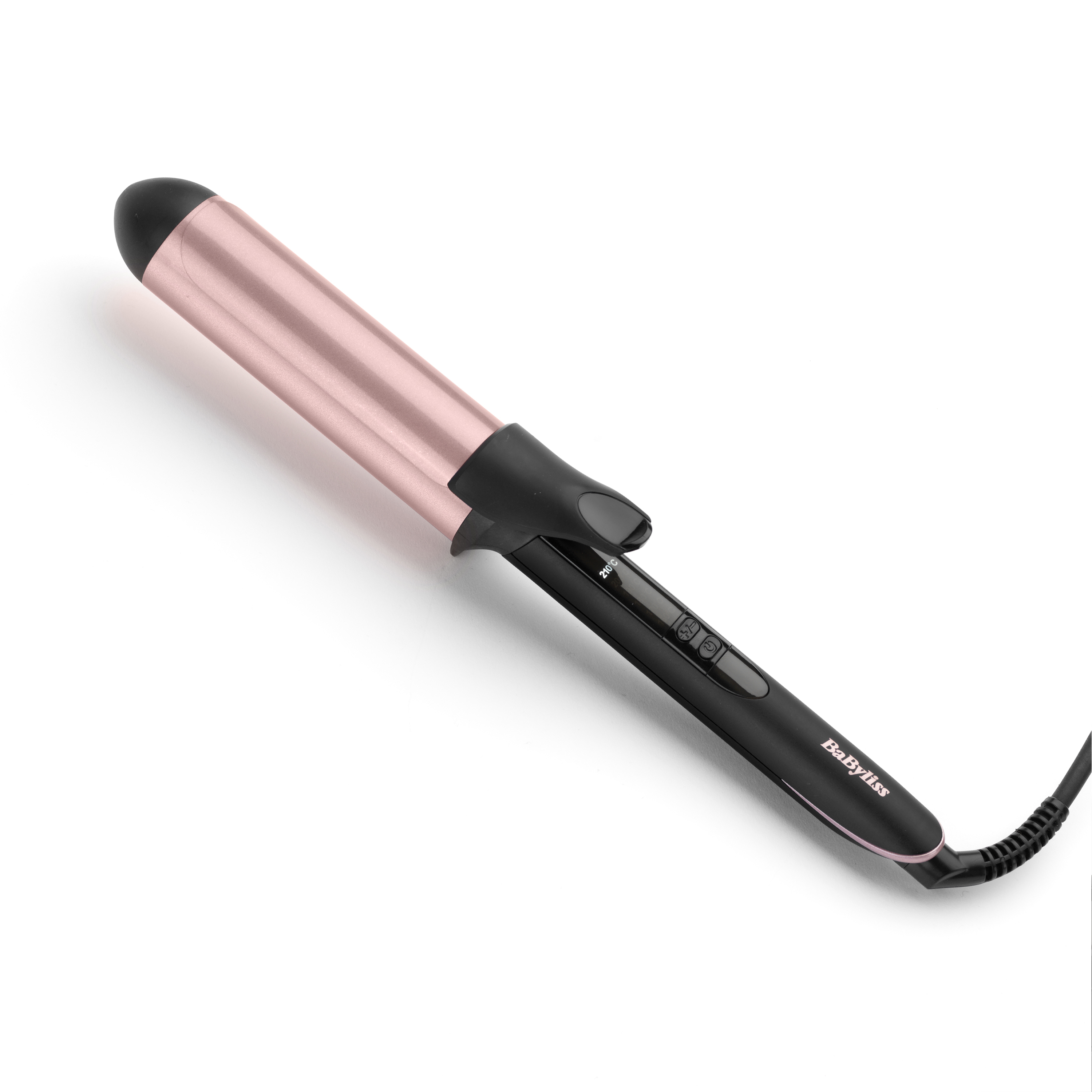 BaByliss 38 mm Curling Tong - Lockenstab - Warm - 160 °C - 210 °C - 45 s - Schwarz - Pink, Ansicht 4