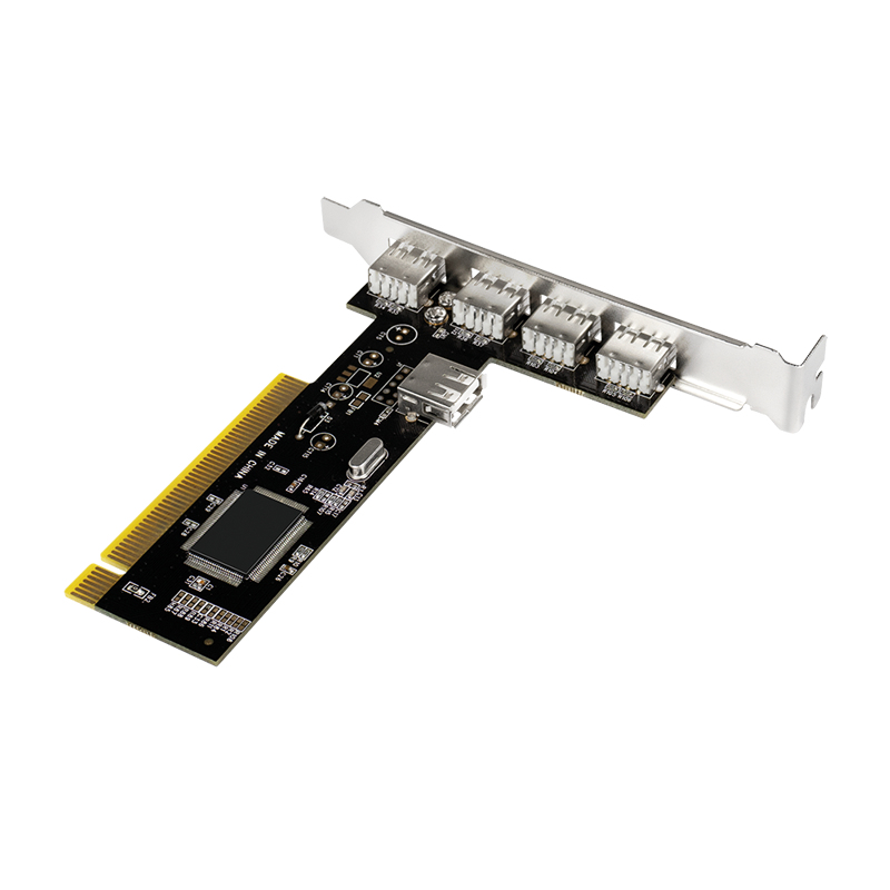 LogiLink PCI Card USB 2.0 4+1 Port - USB-Adapter, Ansicht 2