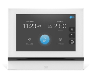 2N Telecommunications 2N Indoor View - Bedientafel mit Touchscreen - Weiß, Ansicht 3