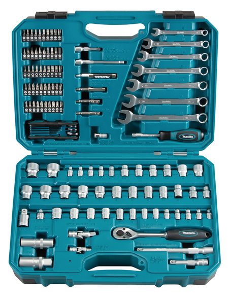 Makita E-06616 Universal Werkzeugset im Koffer 120teilig, Ansicht 2