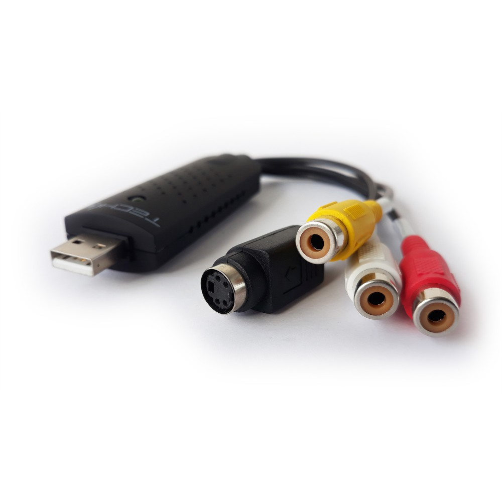 IC Intracom Techly I-USB-VIDEO-700TY - Schwarz - Windows 10 - Windows 2000 - Windows 7 - Windows 8 - Windows Vista, Ansicht 4