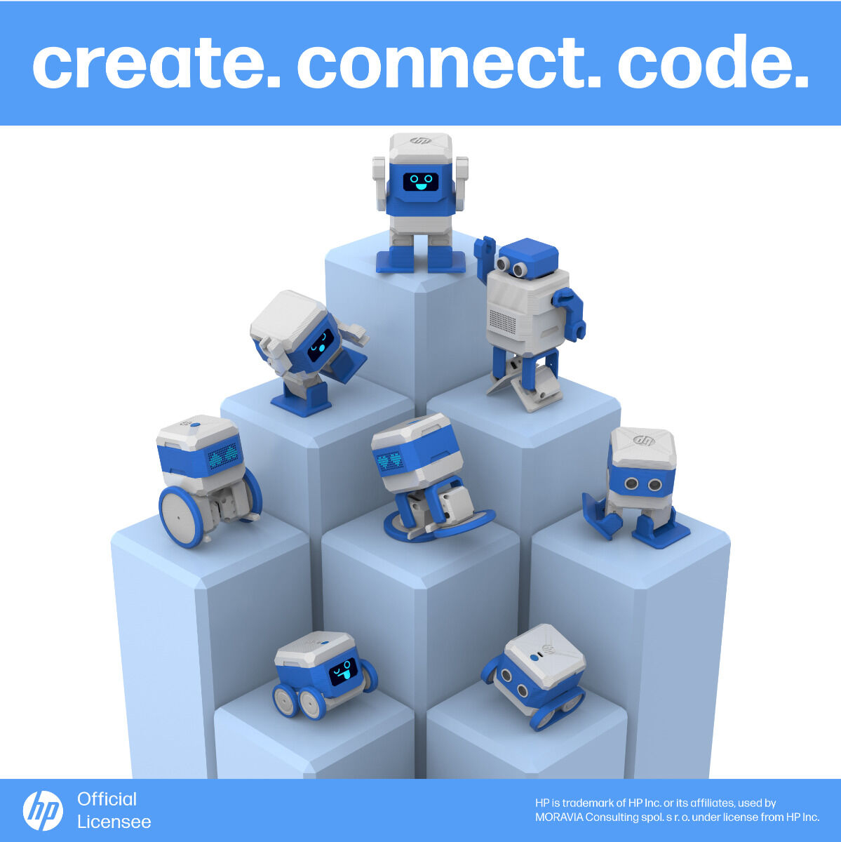 HP Otto Roboter - HP Einsteiger Kit Komplettbausatz, Ansicht 4