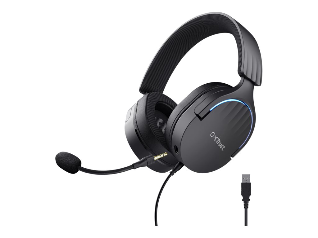 Trust GXT 490 Fayzo - Headset - ohrumschließend