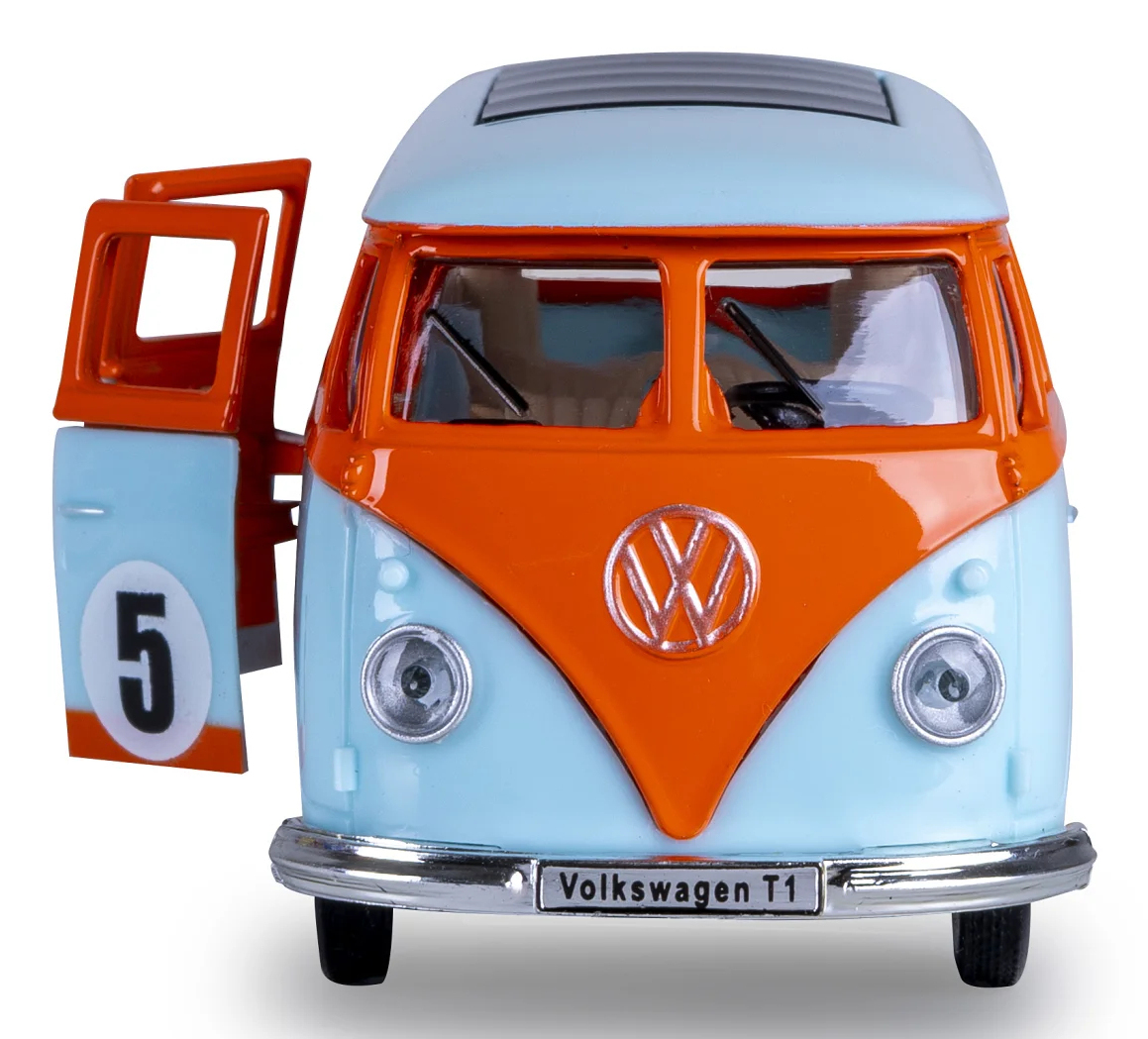 JAMARA Volkwagen T1 1 38 hellblau 3+, Ansicht 4