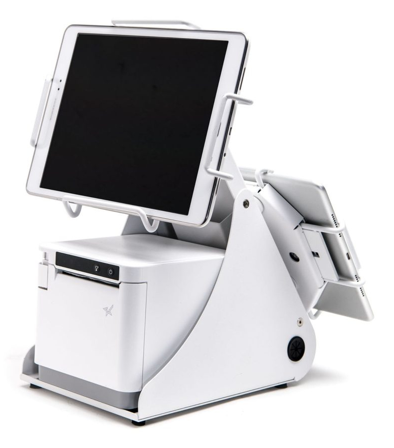 Star Micronics Star mUNITE EZ3 - Aufstellung - für Drucker / Tablet - Weiß, Ansicht 4