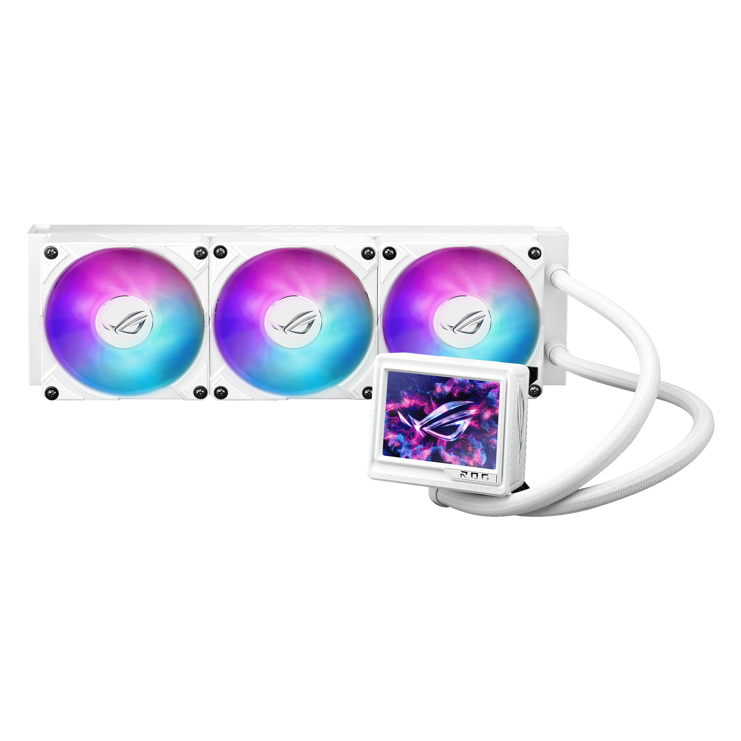 ASUS WAK ROG RYUJIN III 360 ARGB EXTREME WHT, Ansicht 3