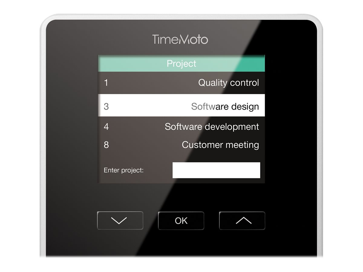 Safescan TimeMoto TM-626 - Zeiterfassungssystem, Ansicht 3