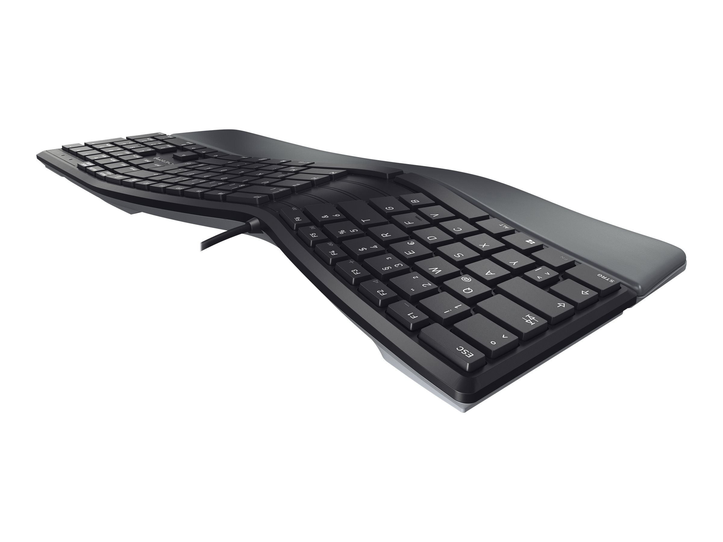 Cherry KC 4500 ERGO - Tastatur - USB - QWERTY