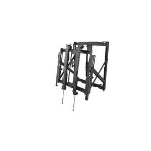 Peerless-AV SmartMount Full Service Video Wall Mount DS-VW755S für 40"–65" VESA 400x400 mm Schwarz