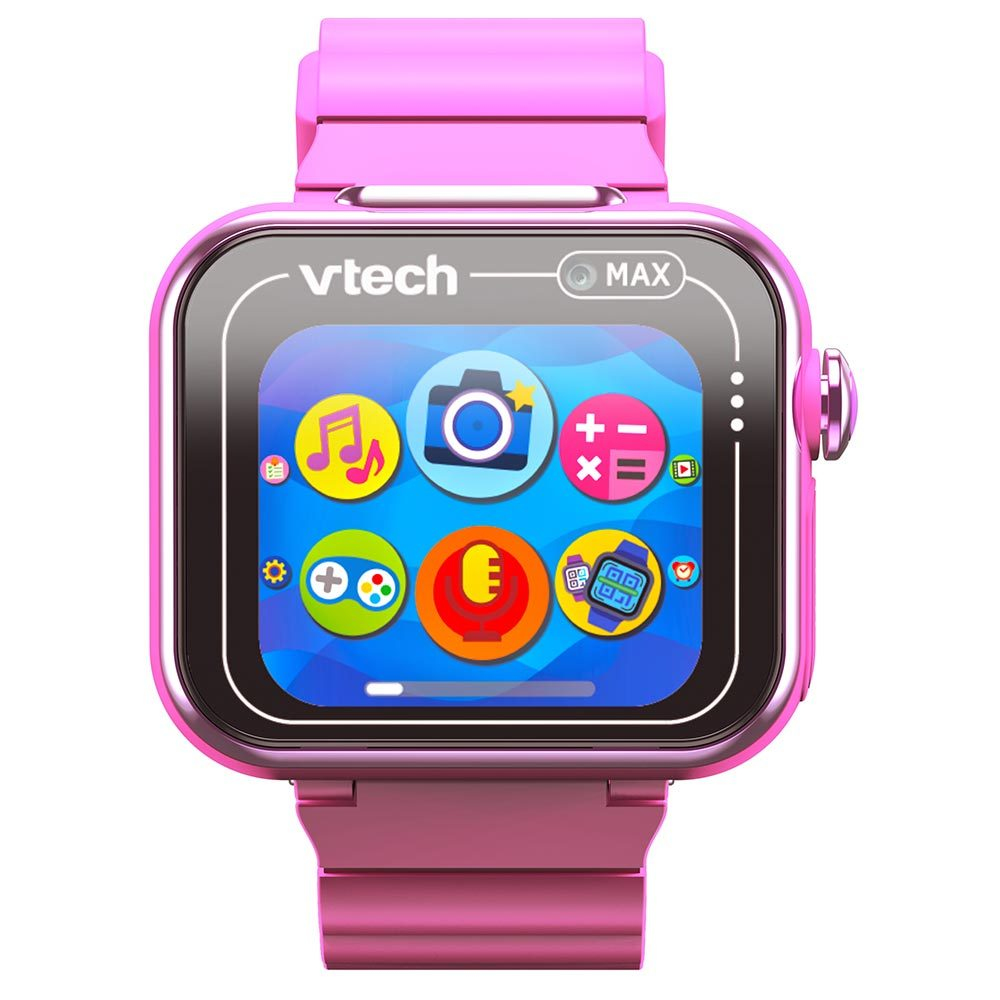 VTech KidiZoom Smart Watch MAX pink - Kinder-Smartwatch - 5 Jahr(e) - 90 g - Pink, Ansicht 2