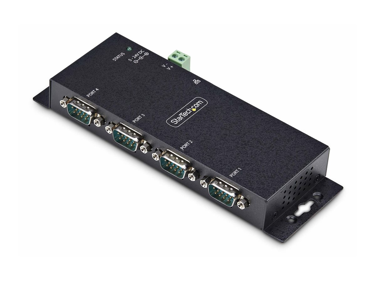 StarTech.com 4P Serial to Ethernet Adapter, IP