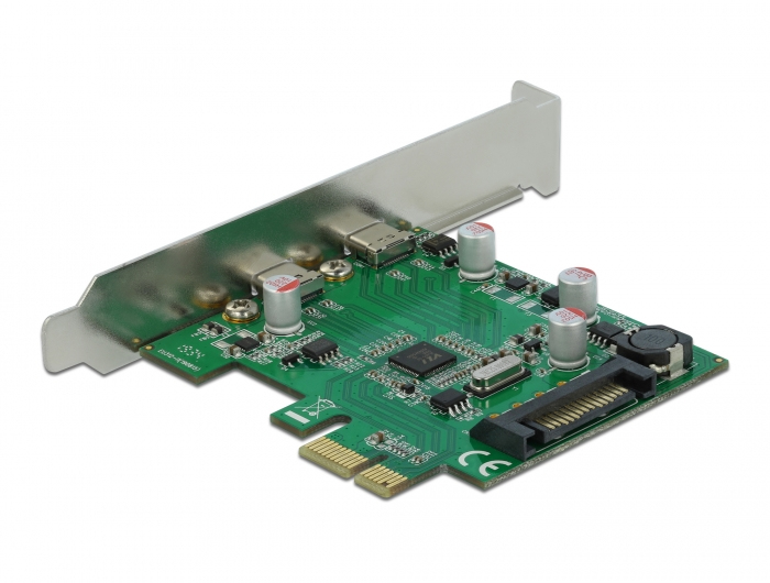 Delock USB-Adapter - PCIe 2.0 Low-Profile, Ansicht 4