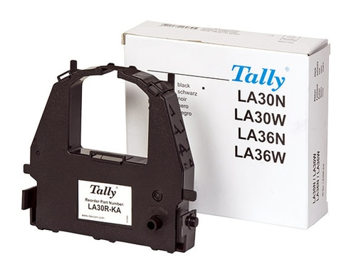 TallyGenicom Tally - Schwarz - Farbband, Ansicht 4