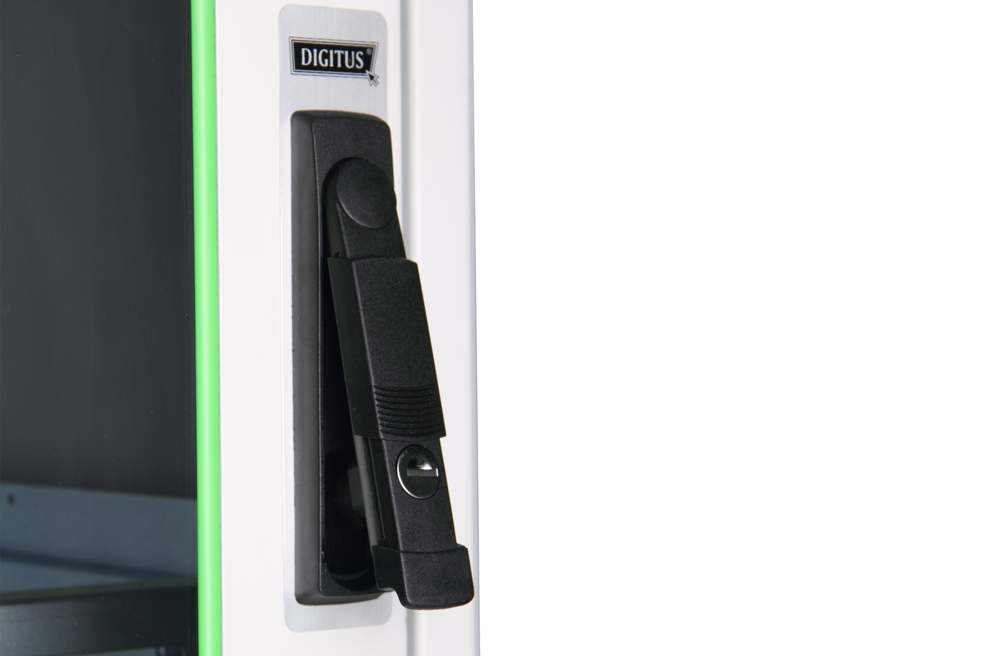 DIGITUS Netzwerkschrank Dynamic Basic Serie - 600x600 mm (BxT), Ansicht 2
