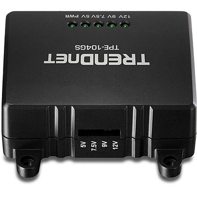 TRENDnet TPE-104GS - PoE-Splitter - 48 V - Ausgangsanschlüsse:, Ansicht 4