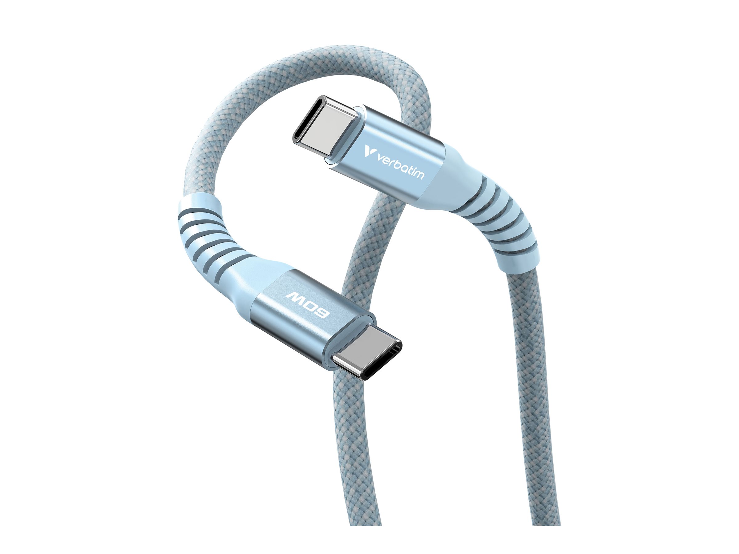 Verbatim USB-Kabel - 24 pin USB-C (M) zu 24 pin USB-C (M), Ansicht 3