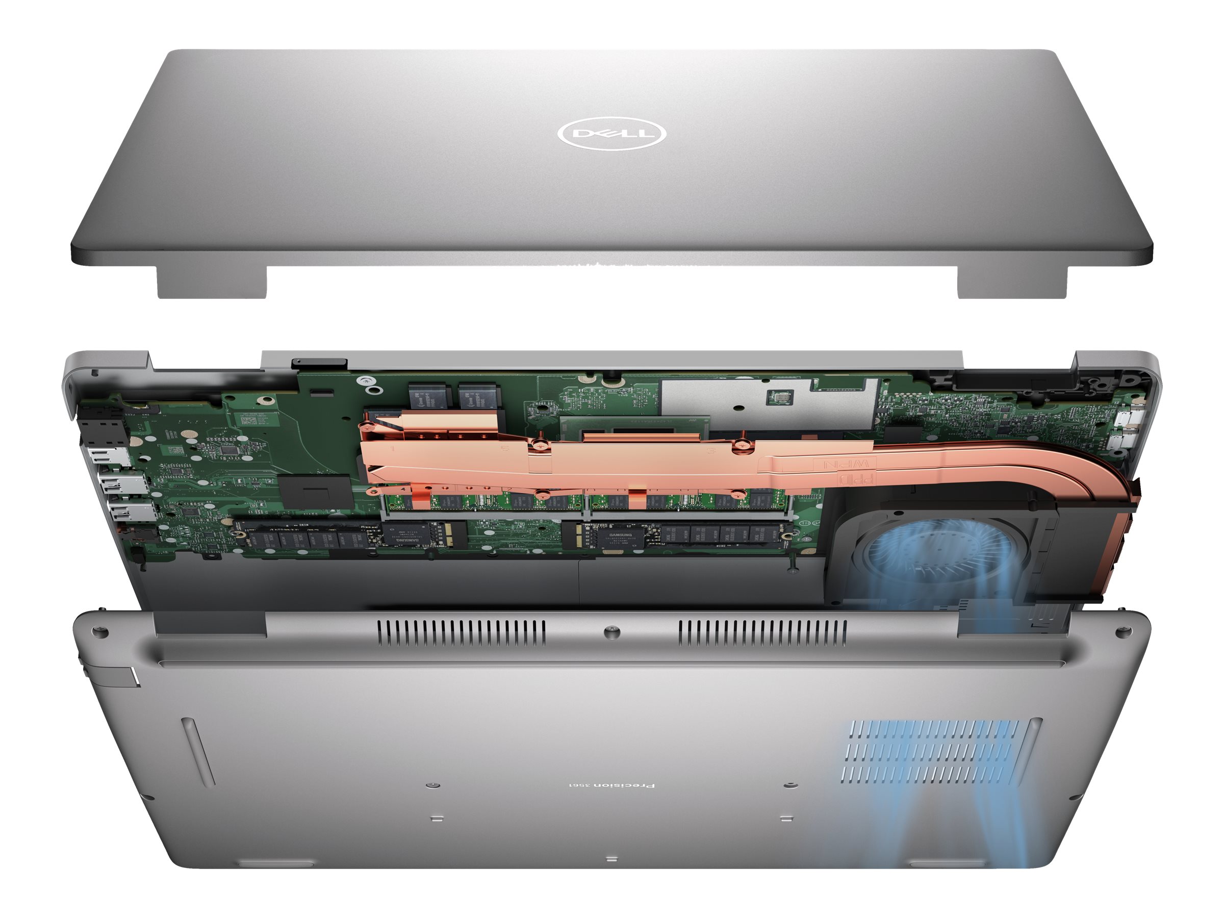 Dell Latitude 5531 - Intel Core i7 12800H - Win 11 Pro - Intel Iris Xe Grafikkarte - 16 GB RAM - 512 GB SSD NVMe Class 40 - 39.6 cm (15.6)
