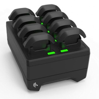 Zebra Motorola - Batterieladegerät - 8 Ausgabeanschlussstellen