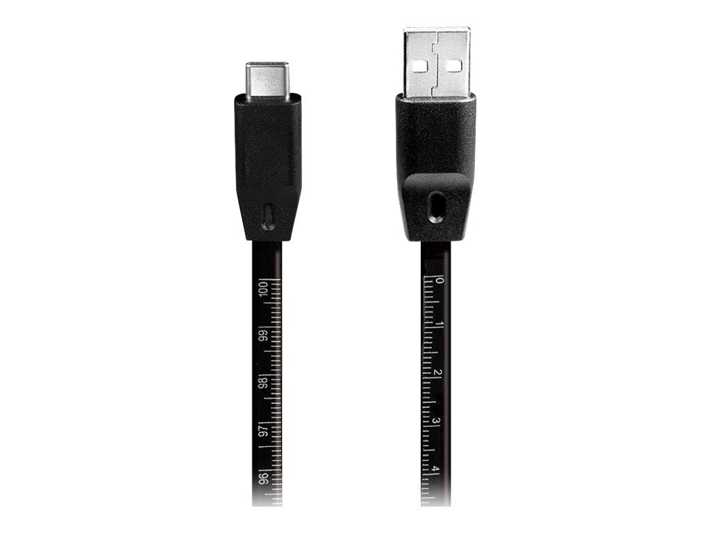 LogiLink USB-Kabel - USB (M) zu USB-C (M)