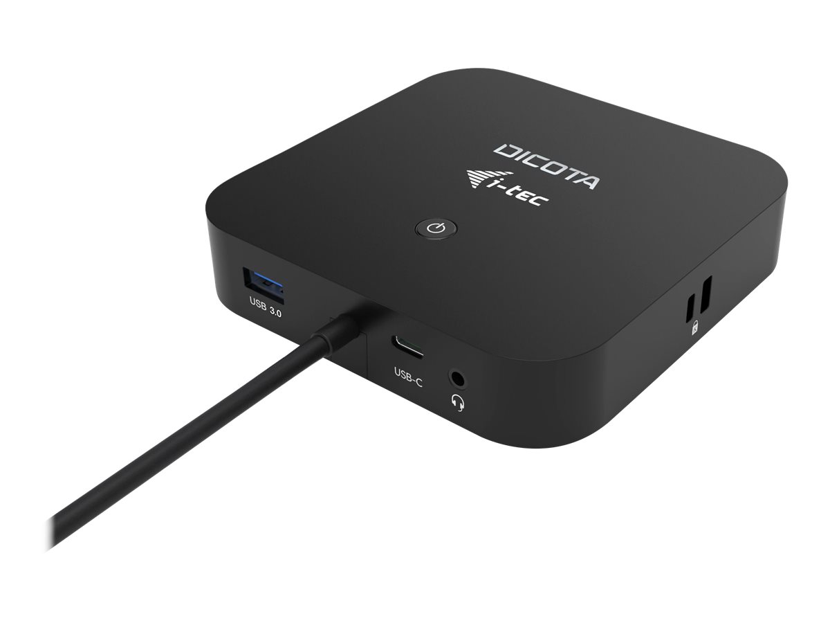 DICOTA USB-C 11-in-1 Docking Station (D31949)