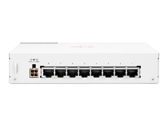 HPE Networking Instant On 1430 8G Class4 PoE 64W Switch - Switch - unmanaged - 8 x 101001000 (PoE Class 4)