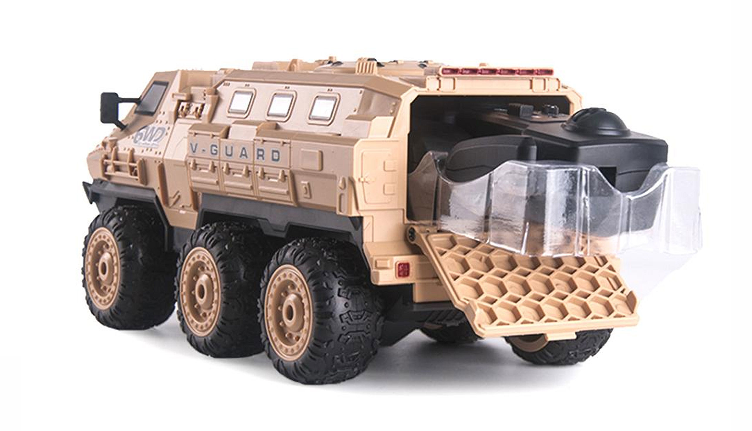 Amewi V-Guard Armored Vehicle 6WD 1:16 RTR - 1:16 - 8 Jahr(e) - 1500 mAh - 728 g, Ansicht 3