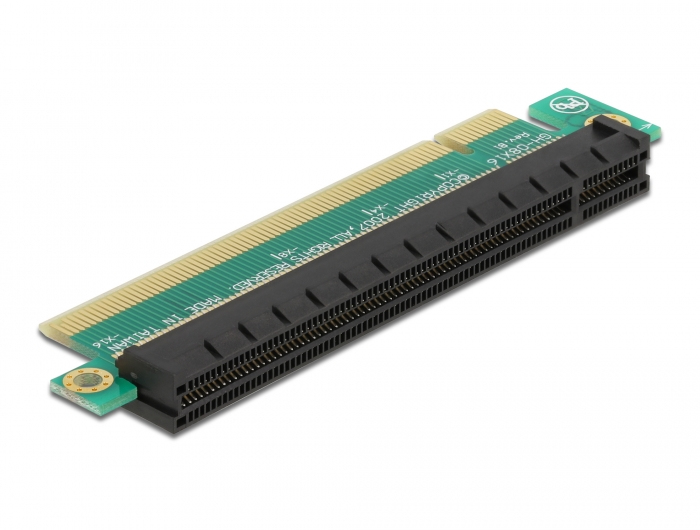 Delock PCIe Extension Riser Card x16 > x16, Ansicht 2