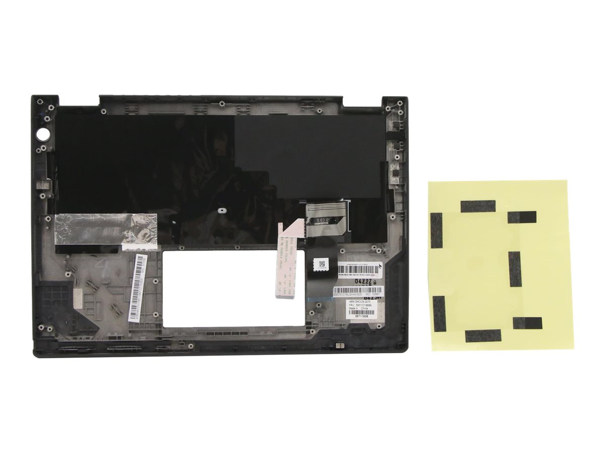 Lenovo 5M11C18688 - Cover + keyboard - Tastatur mit Hintergrundbeleuchtung - Lenovo - ThinkPad X13 Yoga Gen 3, Ansicht 2