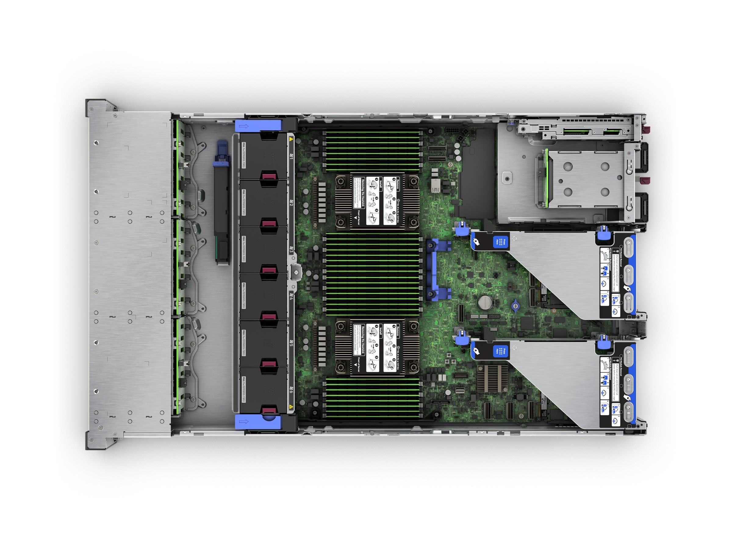 HPE ProLiant DL380 Gen11 - Server - Rack-Montage - 2U - zweiweg - 1 x Xeon Silver 4510  2.4 GHz - RAM 64 GB - SATASASNVMe - Hot-Swap 6.4 cm (2.5)