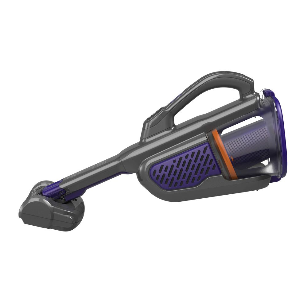 Black & Decker BHHV520BFP - Trocken - Zyklonal - Blanker Boden - Teppich - Harter Boden - Treppenstufen - Polsterung, Ansicht 2