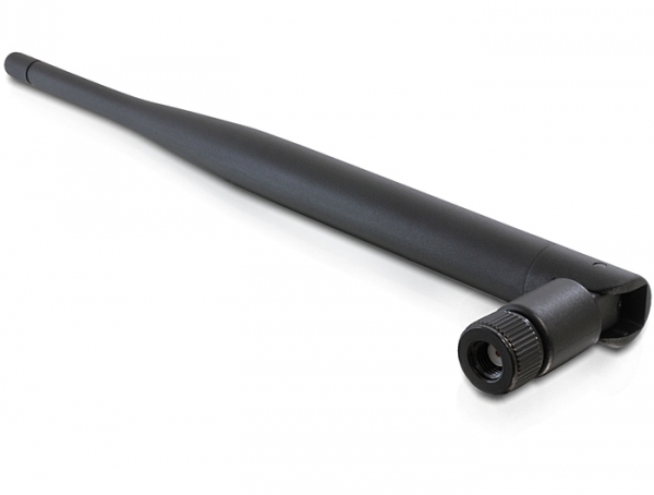 Delock WLAN - Antenne - 5 dBi (für 2,5 GHz), 5 dBi (für 5,825 GHz), Ansicht 4