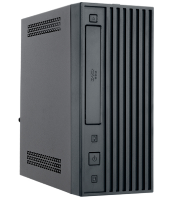 Chieftec BT-02B-U3 Mini-Tower 250W Schwarz Computer-Gehäuse