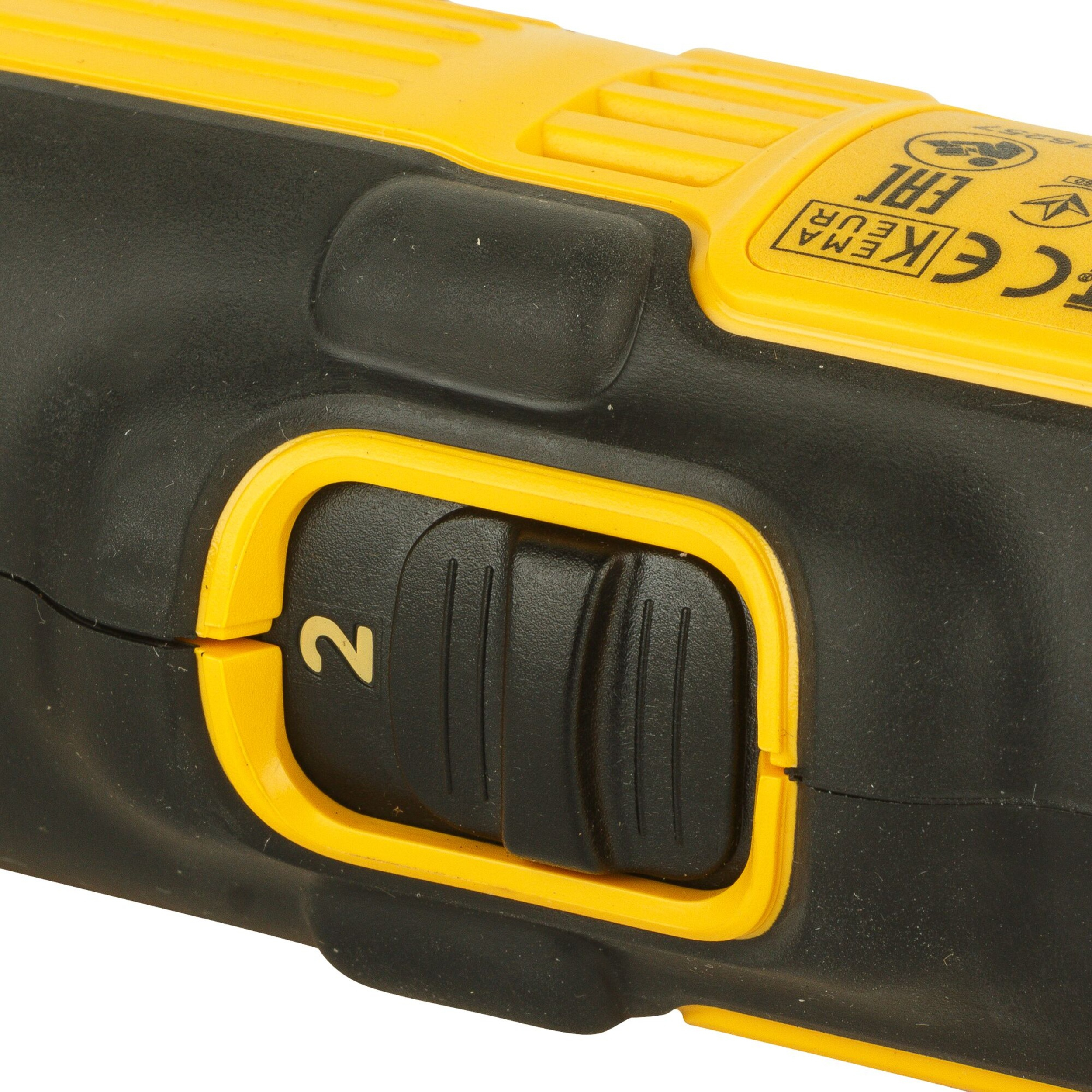 DeWalt DCD740NT Akku-Winkelbohrmaschine solo inkl. Koffer, Ansicht 3