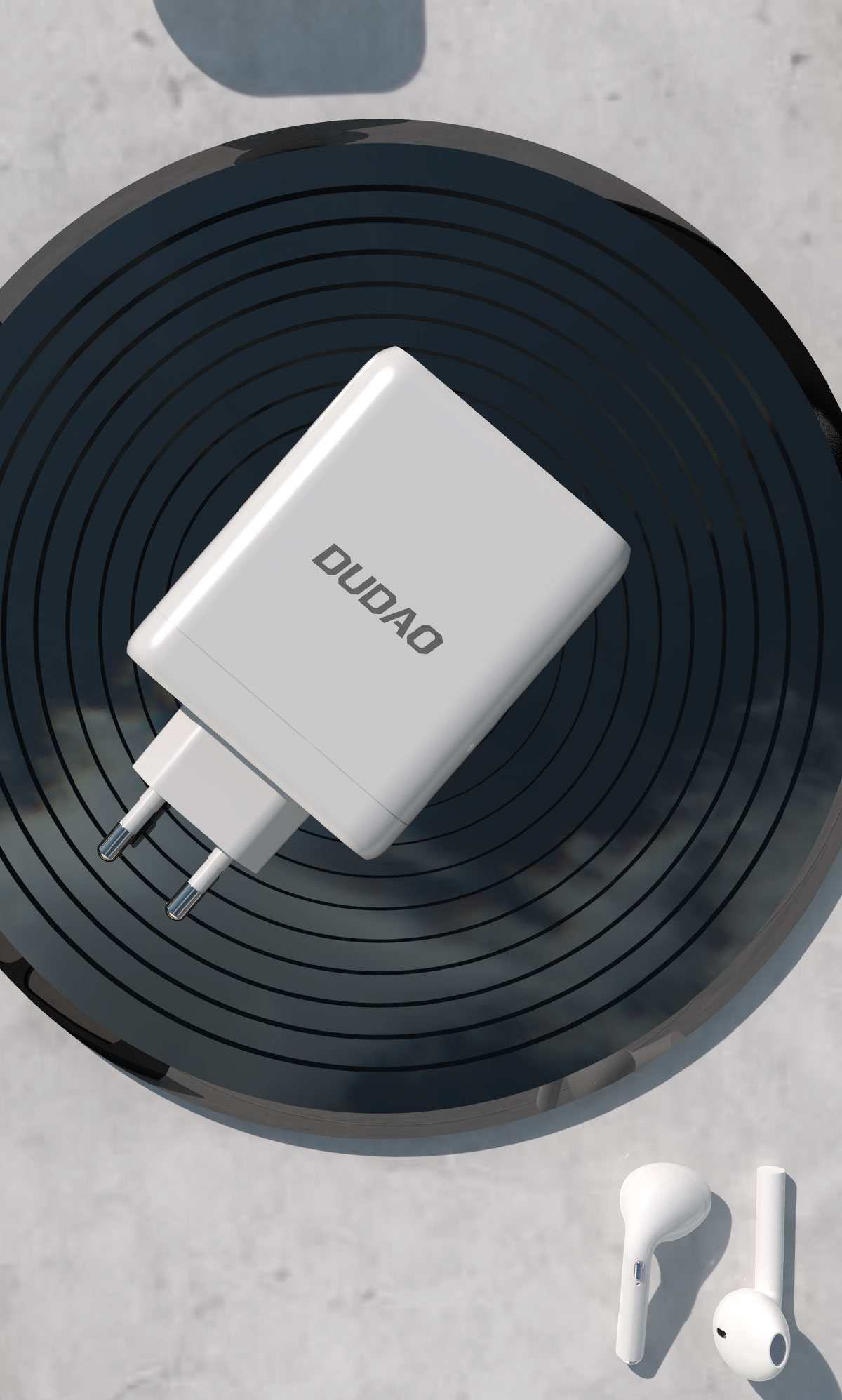 Dudao A140 140W GaN Adapter, Ansicht 2
