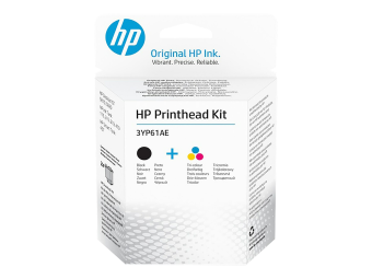 HP  2er-Pack - Farbe (Cyan Magenta Gelb) pigmentiertes Schwarz