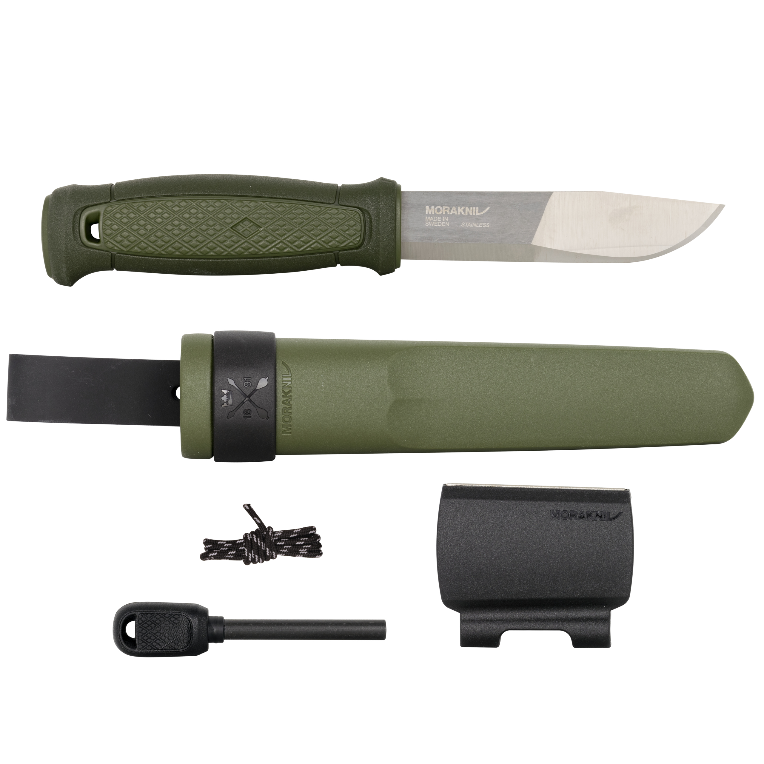 Morakniv Kansbol - Einzelbild - Jagdmesser - Absetzpunkt - Edelstahl - Polymer - Thermoplastisches Elastomer (TPE), Ansicht 2