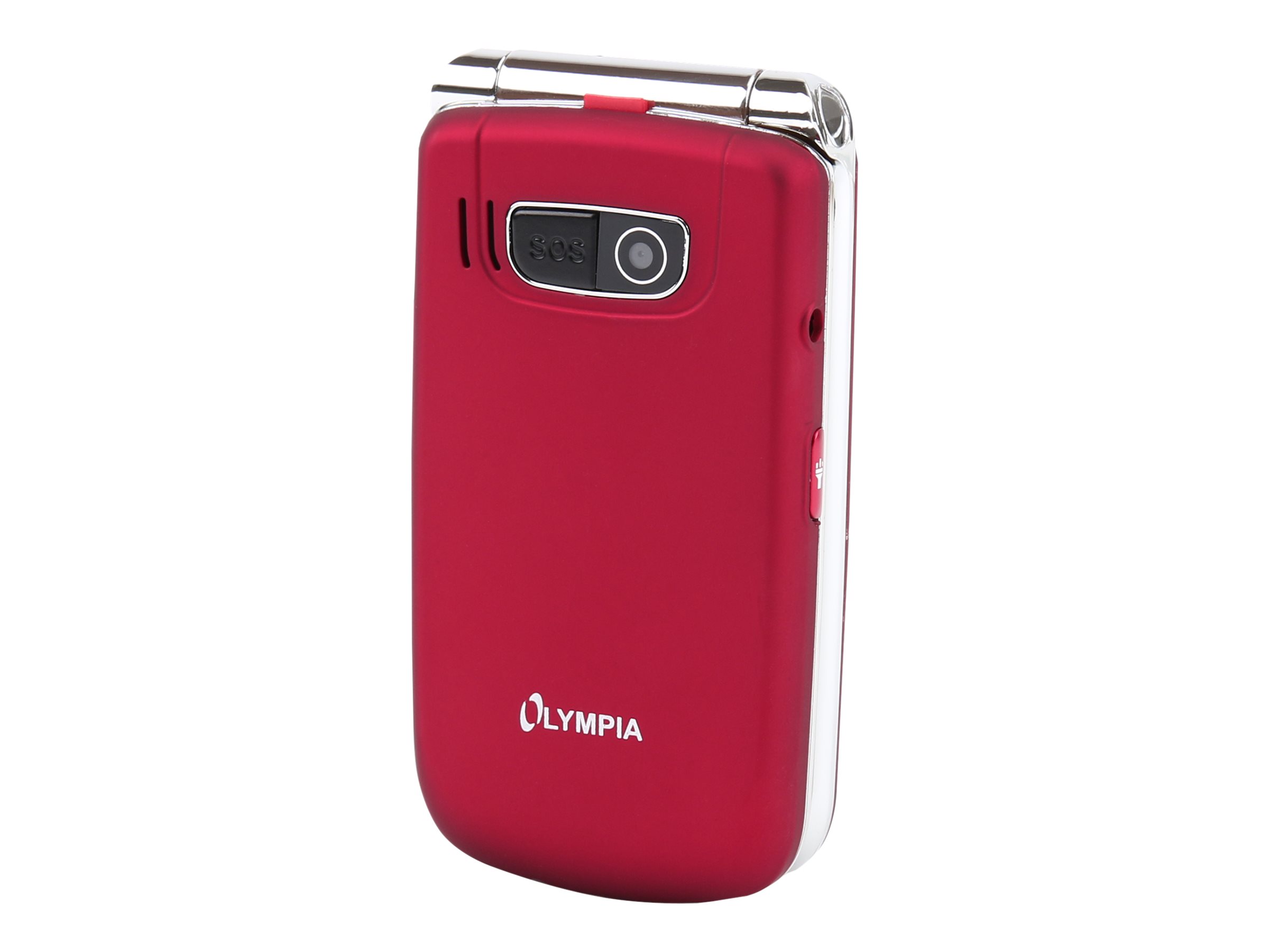 Olympia Mobiltelefon Style Plus rot        extragroße Tasten