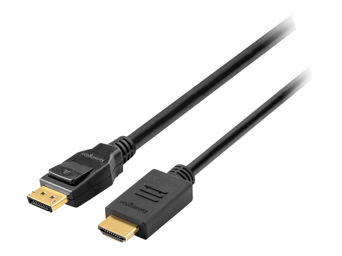 KENSINGTON DP 1.2 auf HDMI-Kabel 1,8m (K33025WW)