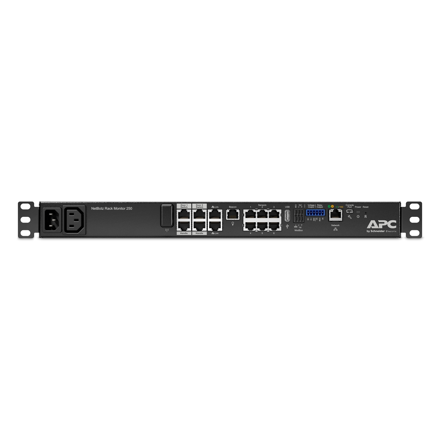 APC NetBotz Rack Monitor 250 - Gerät zur Umgebungsüberwachung, Ansicht 2