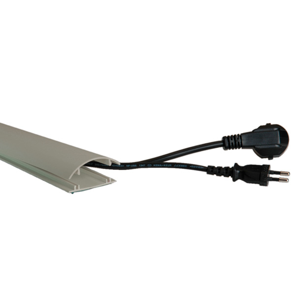 VALUE Kabel-Floor-Guard - Grau, Ansicht 2