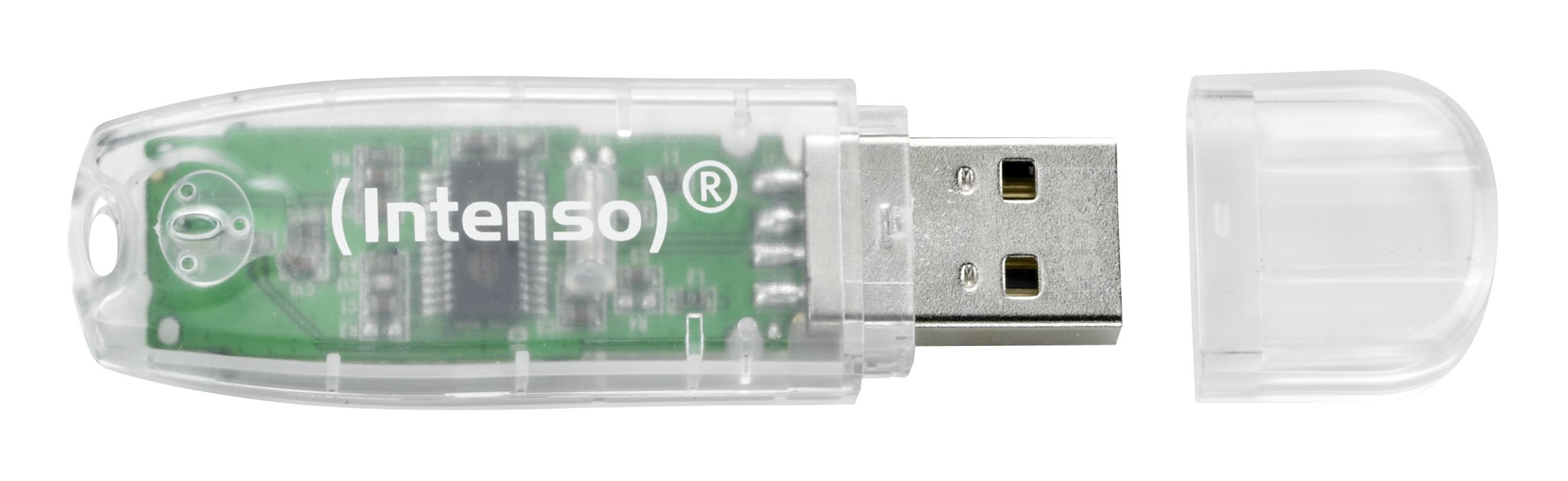 Intenso Rainbow Line - USB-Flash-Laufwerk - 32 GB, Ansicht 4