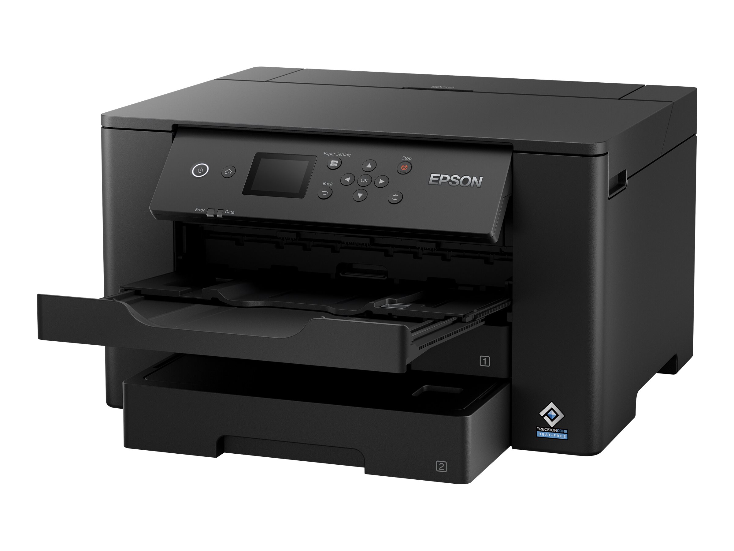 Epson WorkForce WF-7310DTW - Drucker - Farbe - Duplex - Tintenstrahl - A3 - 4.800 x 2.400 dpi - bis zu 25 Seiten/Min. (e