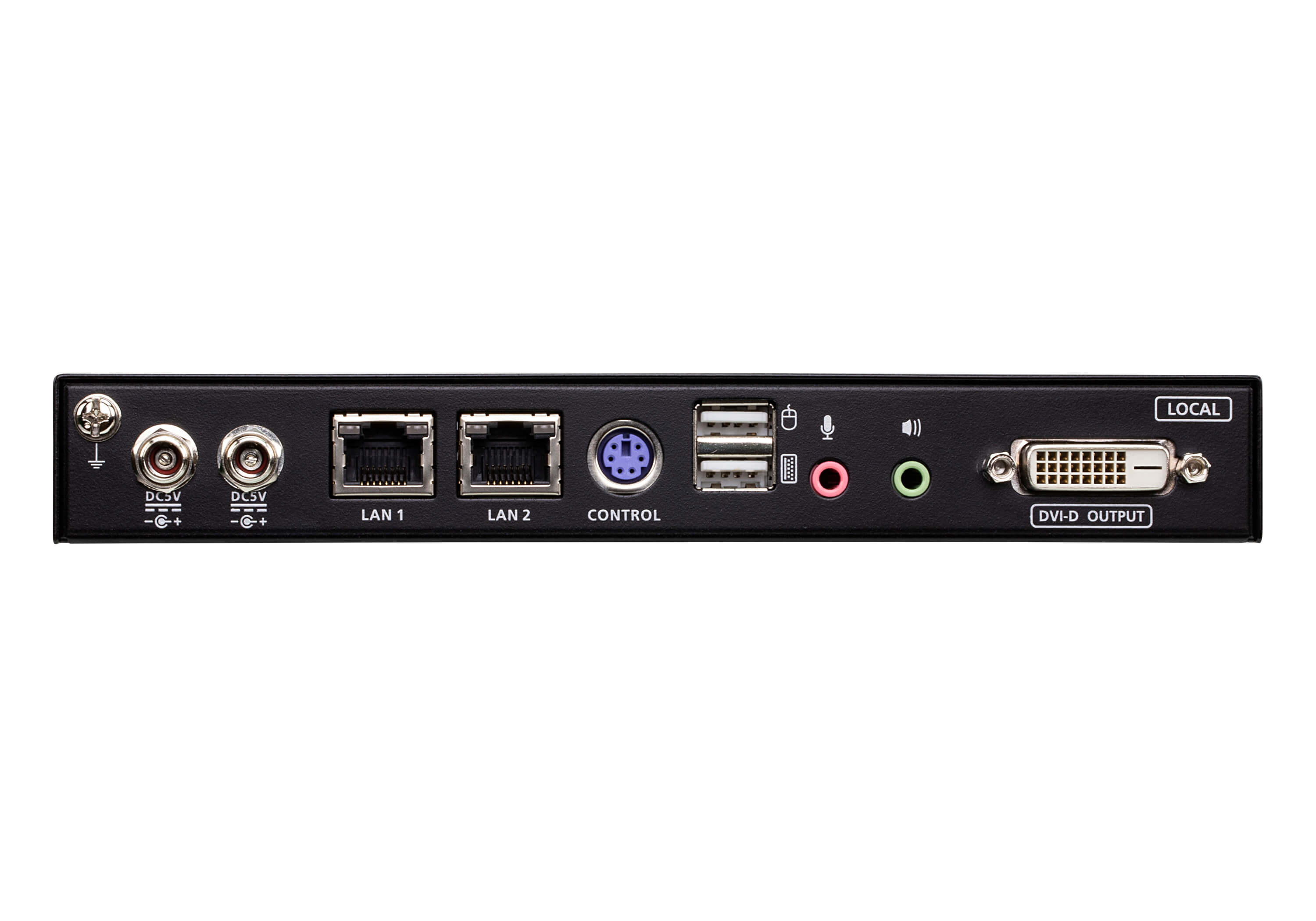 ATEN CN9600 DVI KVM over IP Switch - Fernsteuerungsgerät, Ansicht 4