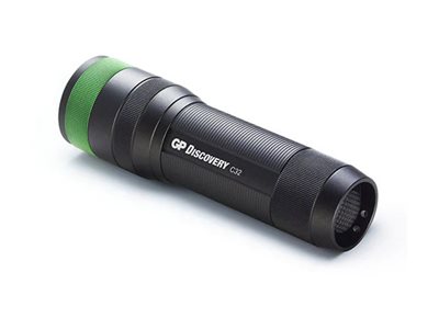 GP Battery GP Discovery C32 - Taschenlampe - LED - 3 Modi, Ansicht 2